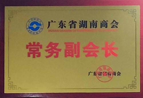 廣東省湖南商會-常務副會長